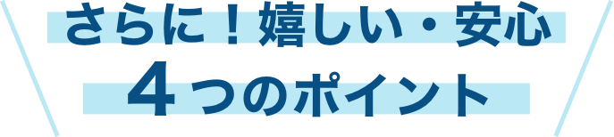 4つのポイント